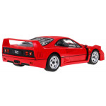 Autíčko Ferrari F40 R / C 1:14 RASTAR červené